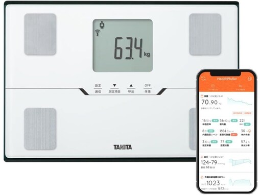 【Amazonタイムセール】驚きの45％オフ！ タニタの「体組成計 ホワイト BC-768」がお買い得【9月27日】