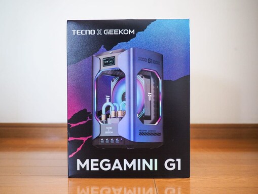 高パフォーマンスと利便性を凝縮！コンパクトゲーミングPC「MEGAMINI G1」をレビュー