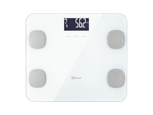 【Amazonタイムセール】今だけ28％オフ！ アイリスオーヤマの体重計「IBCM-211-W」がお買い得【10月1日】