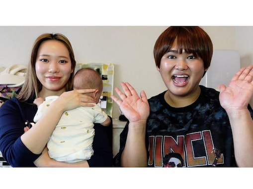 人気YouTuberパパラピーズ、約3カ月の活動休止を経て活動再開へ！ 長女も登場「ベビ可愛いー！」