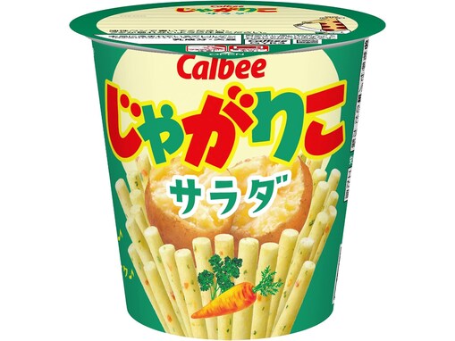 【Amazonタイムセール】今だけ10％オフ！ カルビーの「じゃがりこサラダ」12個セットがお買い得【10月8日】