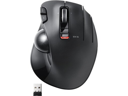 【プライム感謝祭】驚きの55％オフ！ エレコム「トラックボールマウス」がお買い得【10月17日】