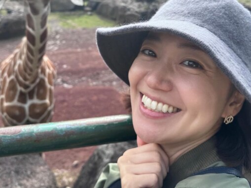大島優子、36歳バースデーに最新ショット！ 「ママ誕生日おめでとう」夫・林遣都＆子どもからの祝福も？