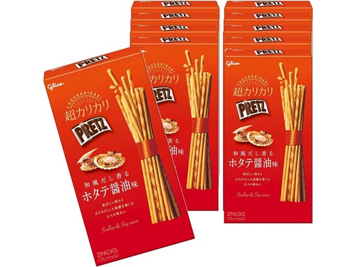 【Amazonタイムセール】今だけ22％オフ！「超カリカリプリッツ 和風だし香るホタテ醤油味」がお買い得【10月24日】