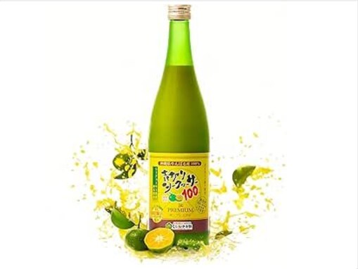 【Amazonタイムセール】今だけ27％オフ！ 沖縄県特産の「青切りシークヮーサージュース 720ml」 がお買い得【10月29日】