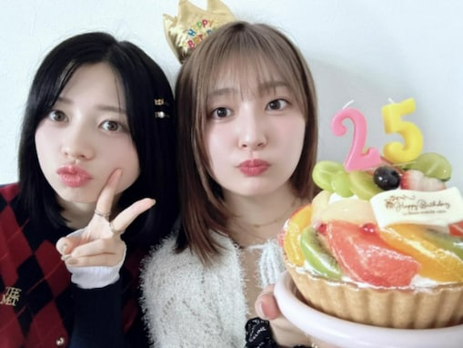 「びっくりしたぁ…」桜田ひより、吉川愛の誕生日を祝うツーショットに反響！ 「可愛いが渋滞してる」