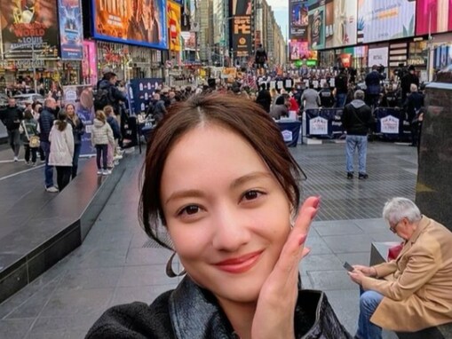 谷まりあ、『アナザースカイ』でNYへ！ 自撮りショットの美貌に「最高に可愛い」「流石」と反響