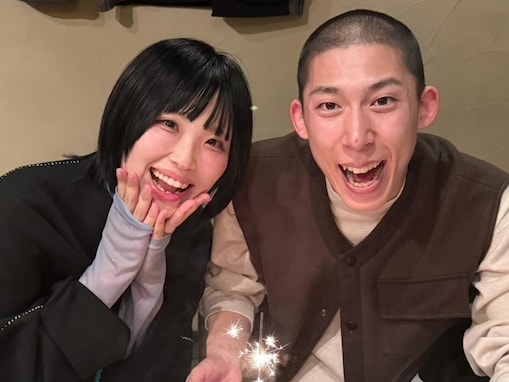 「おめでたE！」ヤバT・ありぼぼ、どんぐりたけしとの結婚記念日ショット公開！ 「末永くお幸せに…」