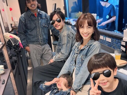 「ママかわいすぎるやろ」安田美沙子、イケメン夫の顔出し家族ショットを披露！ 「本当にお美しい」