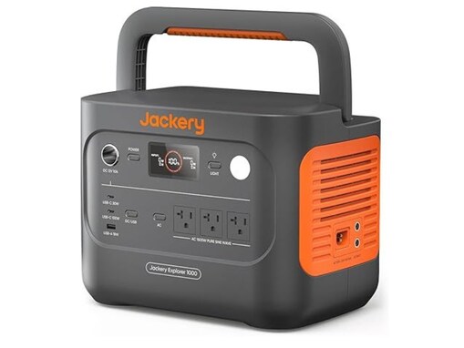 【Amazonブラックフライデー】Jackery「ポータブル電源 1070Wh」が今だけ6万円引き！ 冬のキャンプや防災にもぴったり【12月4日】