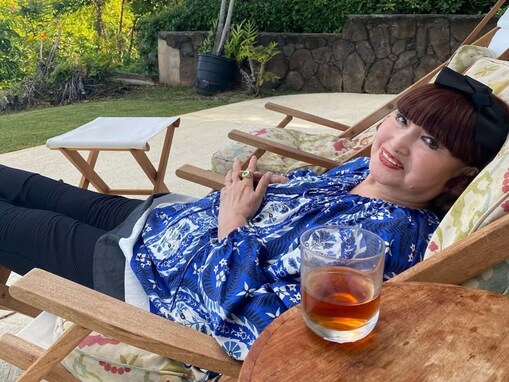 「ちょっと、驚かないでね！」黒柳徹子、レアなバカンスショット公開！ 「見習いたいくらいのアクティブさ」