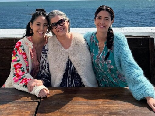 森泉、美人家族の顔出しショット公開！ 「ママいつまでも若くて可愛い」「センス抜群でステキなご家族」