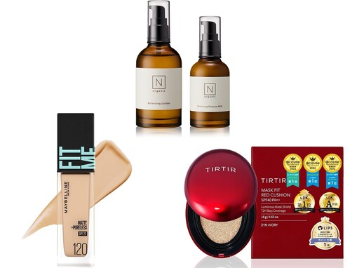 【Amazonブラックフライデー】4秒に1個売れる「Mask fit Cushion」も30％オフ！ 見逃せないコスメ10選（12/6まで）