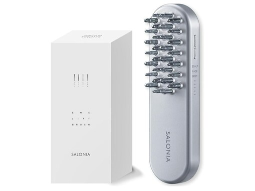 【Amazonブラックフライデー最終日】ベストセラー1位！ サロニア「EMS リフトブラシ」が今だけ1万円台！ “ながらケア”で時短を実現【12月6日】
