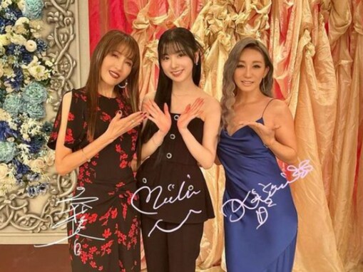 「スタイル良すぎ」工藤静香、美女スリーショットを公開しファン歓喜！「アルバムでコラボして欲しい」