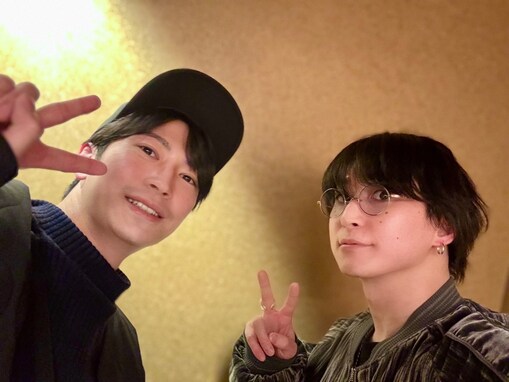 「彼女感のある投稿」Snow Man佐久間大介、日テレアナとの2ショットに反響！ 「生き別れた姉妹みたい」