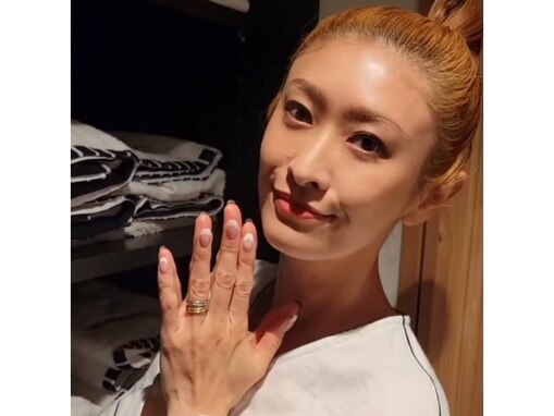 「ご自宅ですか?」山田優、豪華自宅？ ショットに驚きの声！ 「高級ホテルの洗面所すぎて」「ホテルかと」