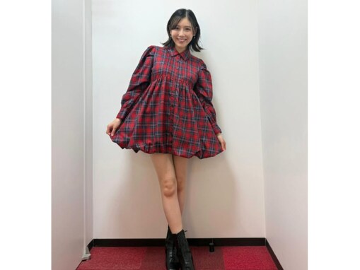 「産後１ヶ月とは思えない」第1子出産の西野未姫、超ミニ丈衣装から美脚を披露し反響！ 「美脚」