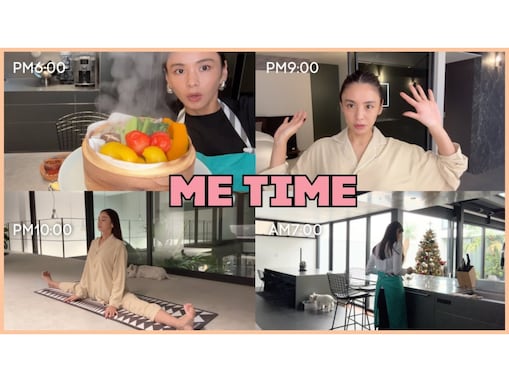 「ホテルみたいなお家」人気モデル、自宅でのルーティン公開！「とても手が届かない」「すべてが完璧」