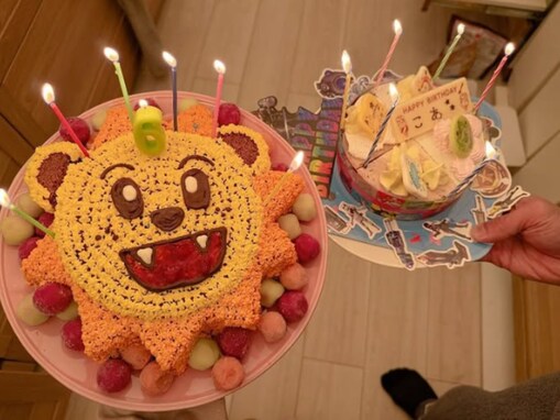 辻希美、“プロ級”料理で末っ子の誕生日を祝福！ 夫・杉浦太陽は豪華な誕生日プレゼントも明かす