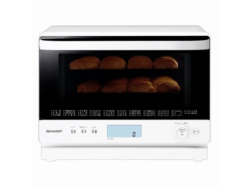 【楽天スーパーDEAL】シャープ「過熱水蒸気オーブンレンジ」が実質約1万円引き！ 省スペース設置＆2段調理も楽々【12月17日】