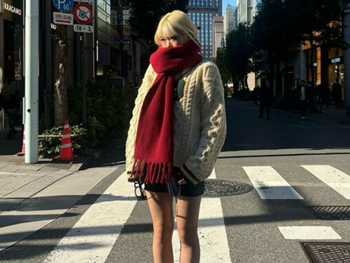 「スタイル良すぎてしぬ」ゆめぽて、美脚ドアップショットに大反響！ 「綺麗な長い脚」「堪らん」