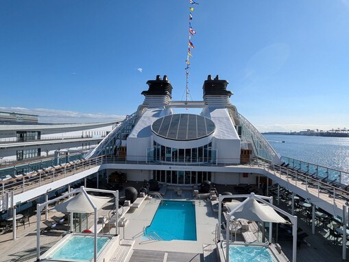 ワーケーションもOK！ 新クルーズ船「MITSUI OCEAN FUJI（三井オーシャンフジ）」気になる船内へ潜入