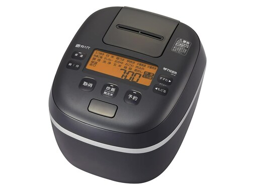 【Amazonタイムセール】大人気のタイガー魔法瓶「炊飯器」がお買い得！ ふっくらもちもちの炊き上がりに【12月23日】