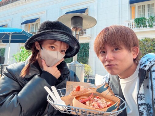 杉浦太陽、妻・辻希美と夫婦でショッピングデート！ 「仕事もプライベートも、ずっと一緒」