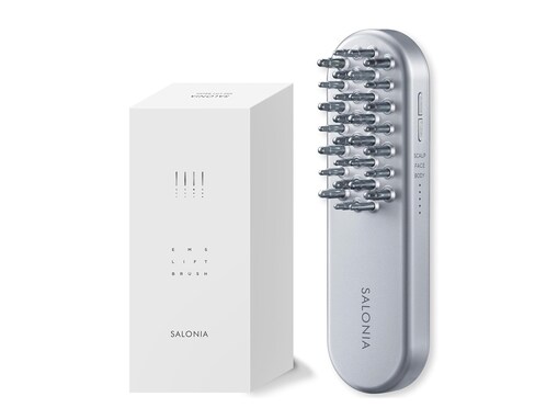 【Amazonタイムセール】サロニア「EMS リフトブラシ」が今だけ21％オフでお買い得！ コスパの良さにも高評価の1台【12月26日】