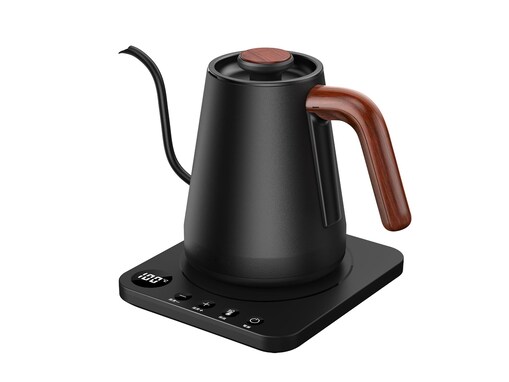 【Amazonタイムセール】ハゴオギの「電気ケトル」が今だけ21％オフ！ 1℃単位で温度設定ができて便利【12月26日】