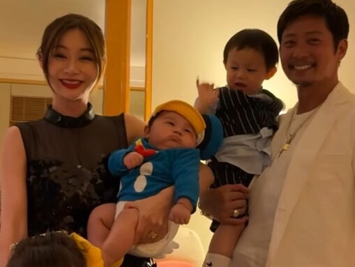 宮崎麗果、シンガポールで家族と年越し！ 「Happyな黒木ファミリー素敵」「めーーーーっちゃ楽しそう」