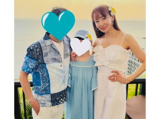 神田うの、ハワイの豪華ホテル最上階で年始を満喫！ 家族ショット？ も公開「大好きな場所です」