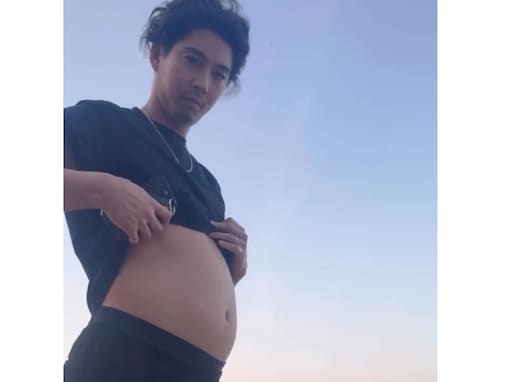 「なんだこの尊い夫婦は」賀来賢人＆榮倉奈々、愉快な夫婦ショットに「お腹に3人目？！」「愛しい」反響