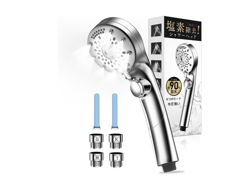 【Amazonタイムセール】「割引率すごすぎ」 ベストセラー1位・LAFARUN「シャワーヘッド」が今だけ89％オフ【1月8日】
