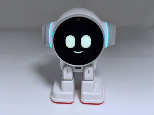 とてもかわいらしく奥深い、ユニークなコミュニケーションロボット「Rux Robot」