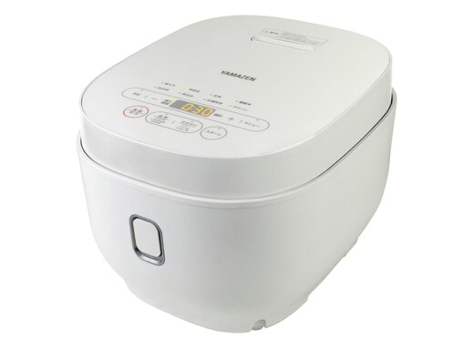 【Amazonタイムセール】「ベストセラー1位がオトクな価格で!?」山善「炊飯器」が今だけ特別価格【1月17日】