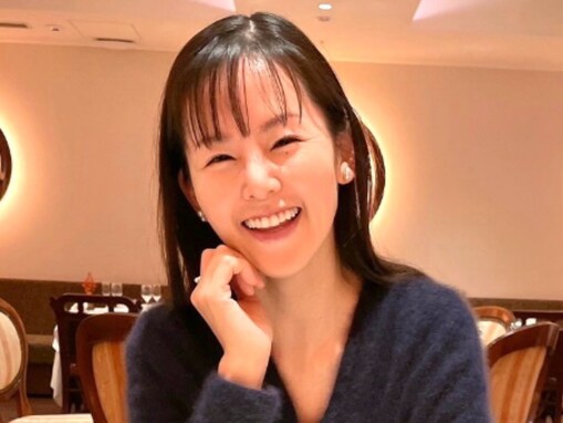 「変わらず可愛いね」46歳・小西真奈美、最新ショットを公開し反響の声続出！ 「え〜笑顔やがなぁ」