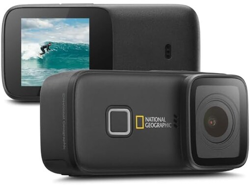 【Amazonタイムセール】今だけ38％オフ！ Thinkware「ナショナルジオグラフィック アクションカム」は水中でも撮影可能◎【1月17日】