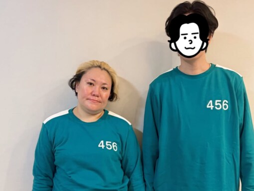 バービー、夫との『イカゲーム』ショットに「すごい強そう」「なんて最高の旦那様なんだ良き」反響！