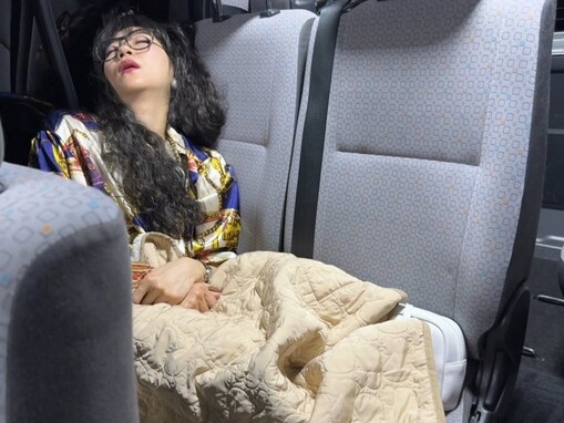 「まさに激写」時東ぁみ、爆睡ショット公開！ 出演YouTubeドラマの400万回再生突破を報告で祝福の声も