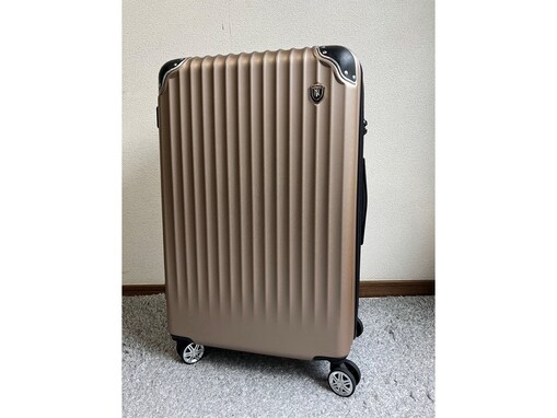 【Amazonで買ってよかった】おしゃれ&大容量！ New Trip「キャリーケース」は編集部員の海外旅行でも大活躍