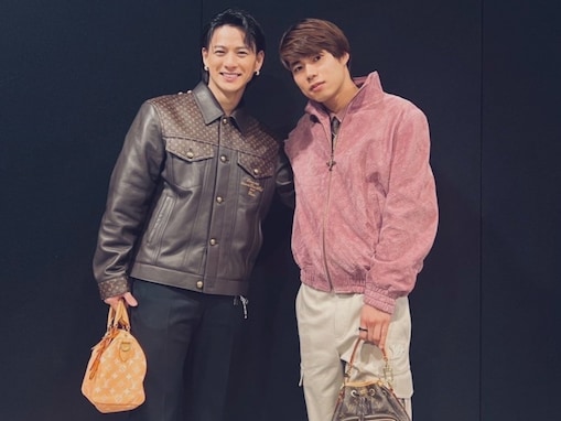 「二大スター爆誕」堀米雄斗、平野紫耀との貴重なツーショットに反響！ 「お2人とも眩しい」「胸熱」