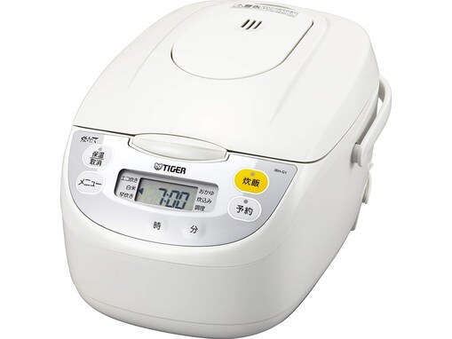 【Amazon売れ筋ランキング】人気の「炊飯器」ランキング！ 2位「タイガー魔法瓶 JBH-G101W」、では1位は？