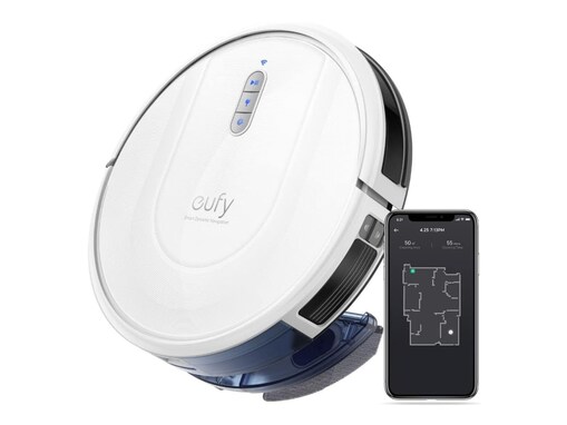 【Amazonタイムセール】「今だけ1万6000円引き!?」Anker Eufy「ロボット掃除機」なら硬い床の水拭きも可能【1月27日】