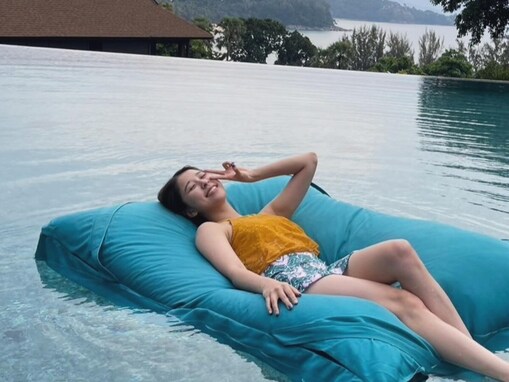 「脚ほそっ！脚ながっ！」玉井詩織、タイでのオフショットに反響！ 「間近で見ていた人は幸せもの」