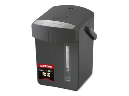【Amazonタイムセール】今だけ29％オフ！ ベストセラー1位・アイリスオーヤマ「電気ポット」がお買い得【1月28日】