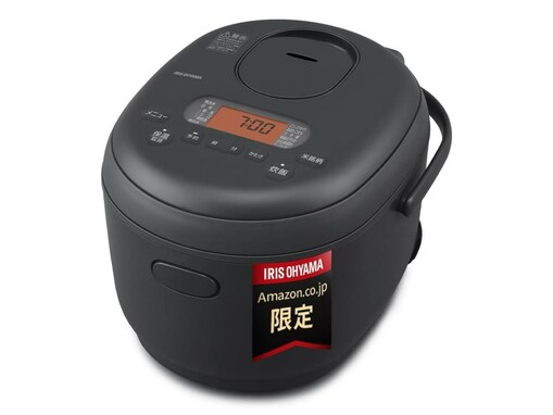 【Amazonタイムセール】今だけ27％オフ！ アイリスオーヤマ「炊飯器」はコスパの良さ・操作のしやすさで大人気◎【1月29日】
