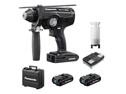 【Amazonタイムセール】「2万円引きはすごい」パナソニック「充電ハンマードリル」がお買い得【1月30日】