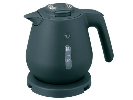 【Amazonスマイルセール】今だけ11％オフ！ 象印マホービン「電気ケトル」なら小さな子どもがいる家庭でも安心◎【1月31日】